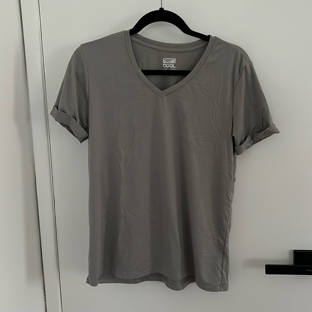 Grey Sleep Shirt
